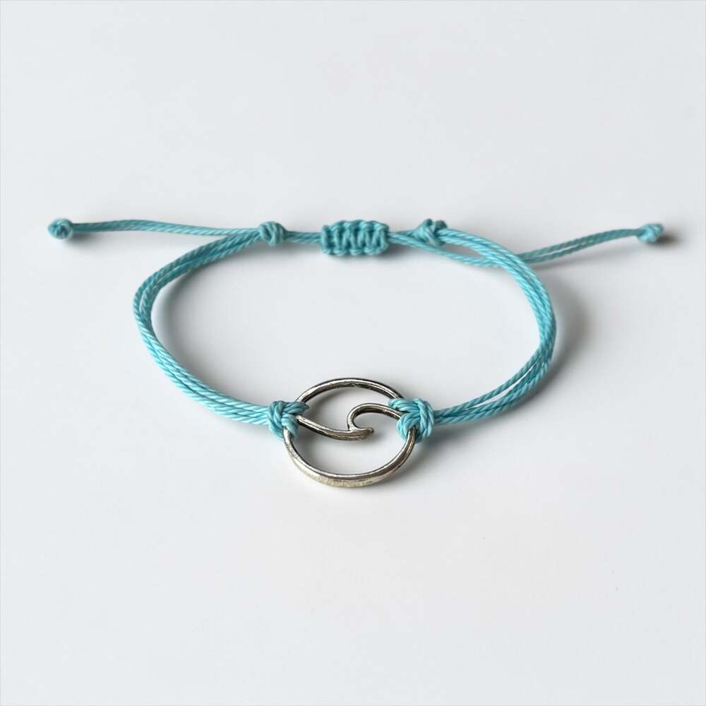 Boho Multilayer Shell Rope Bracelet Set - Picture 7 of 9
